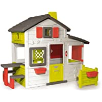 Los mejores  - Smoby-310209 Casa Friends- color blanco- verde y gris- 149.9 x 84.8 x 39.9 (310209) - color-modelo surtido